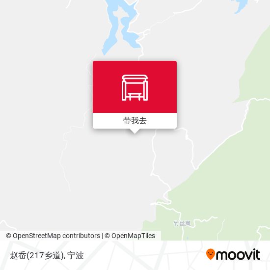 赵岙(217乡道)地图
