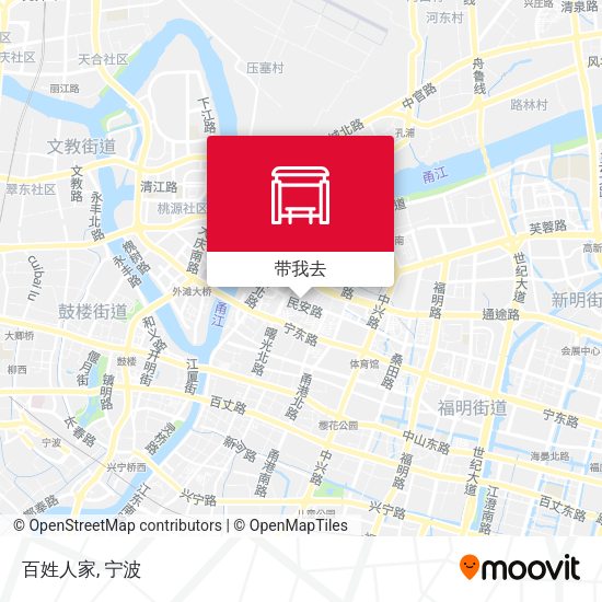 百姓人家地图