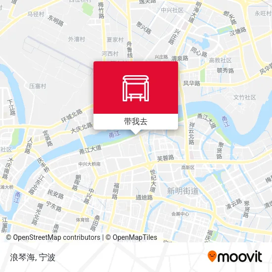 浪琴海地图