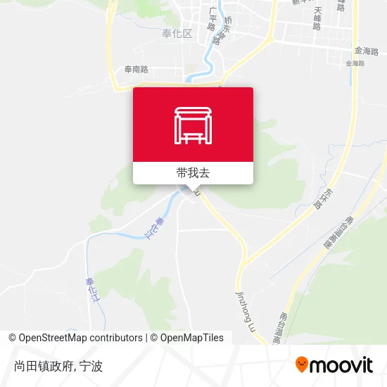 尚田镇政府地图