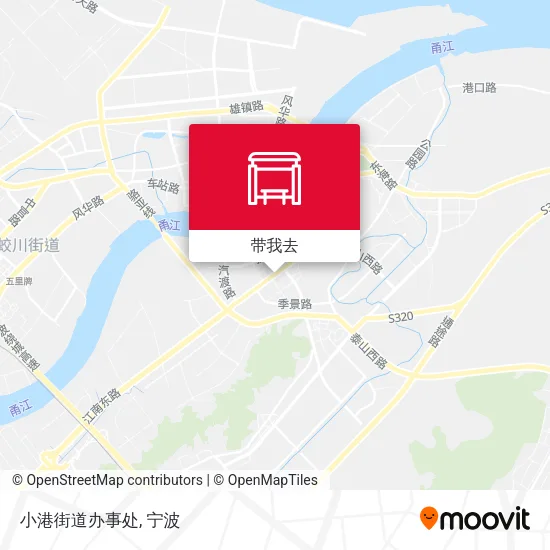 小港街道办事处地图