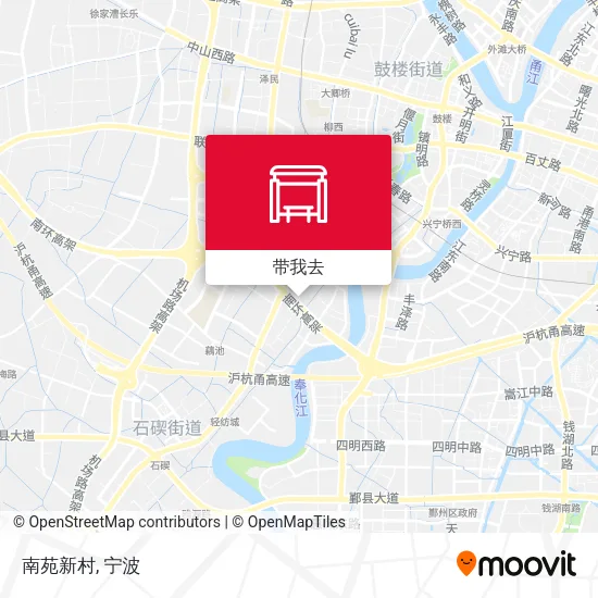 南苑新村地图