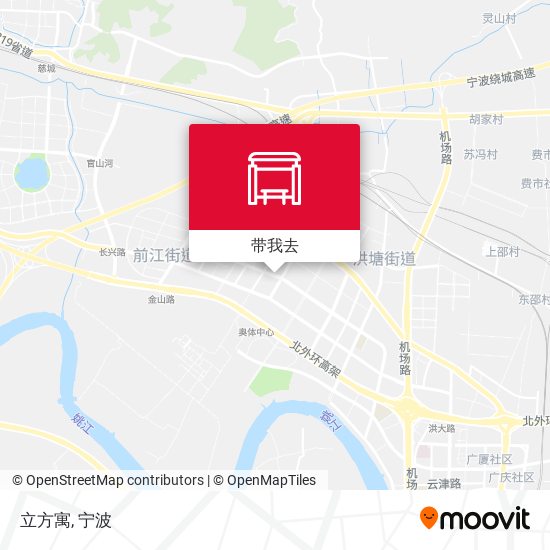 立方寓地图