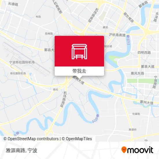 雅源南路地图