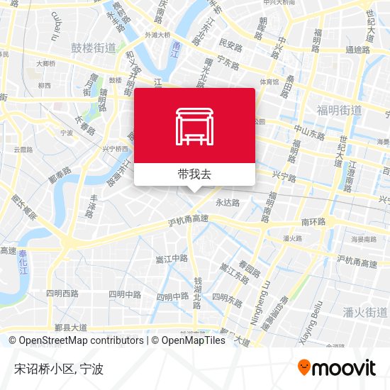 宋诏桥小区地图