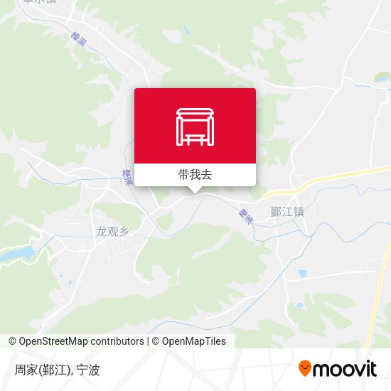 周家(鄞江)地图