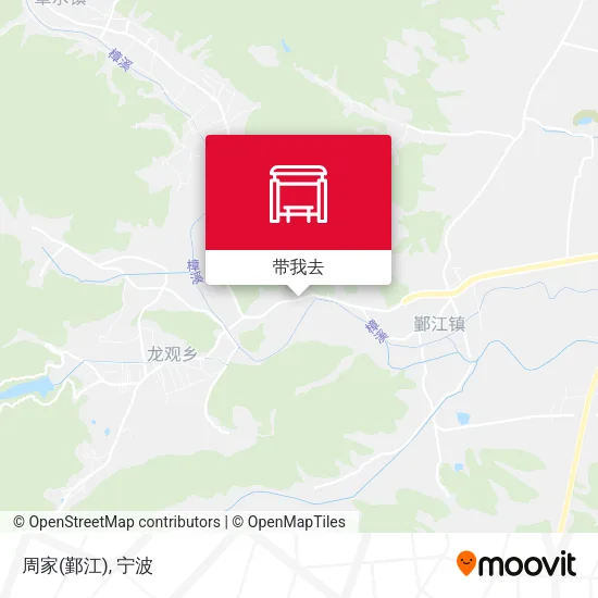 周家(鄞江)地图