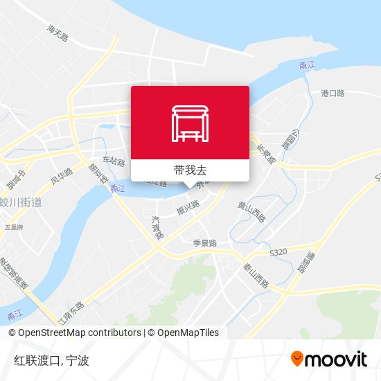 红联渡口地图