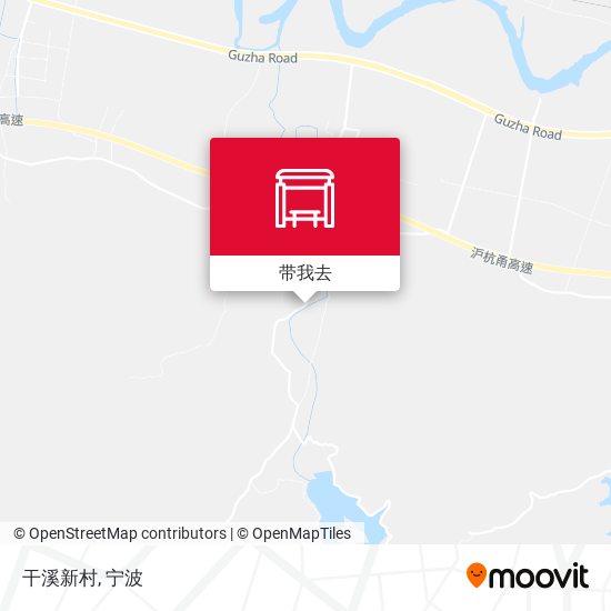 干溪新村地图