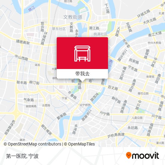第一医院地图