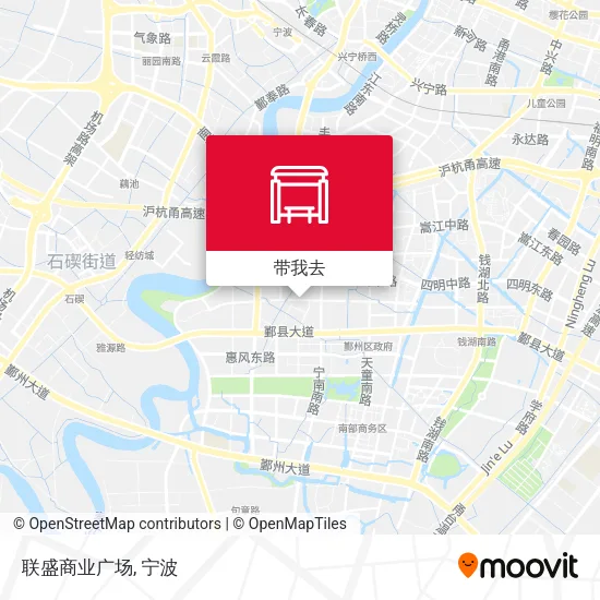 联盛商业广场地图