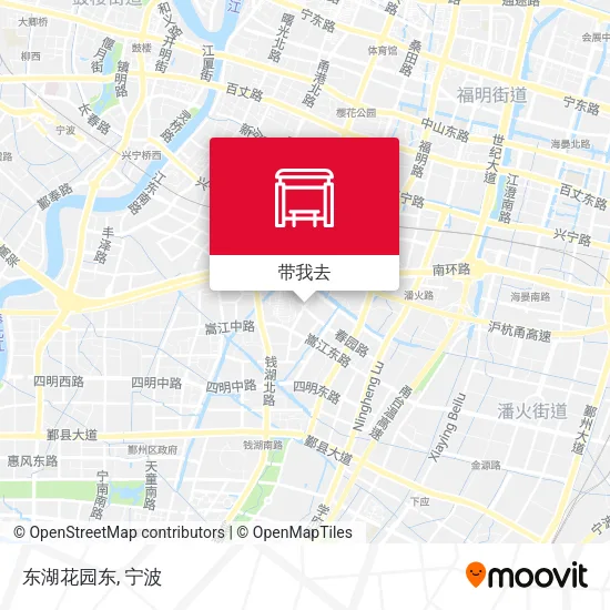 东湖花园东地图