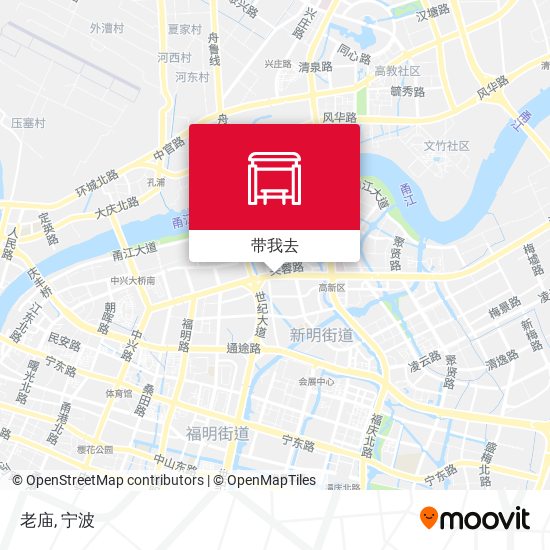 老庙地图
