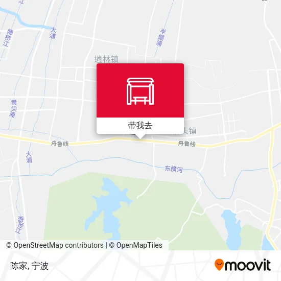 陈家地图