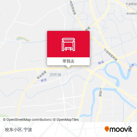 校东小区地图