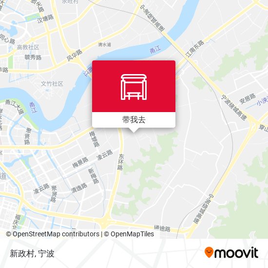 新政村地图