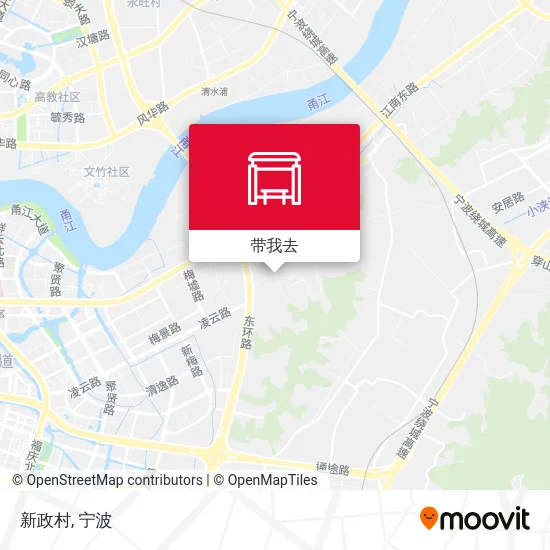 新政村地图