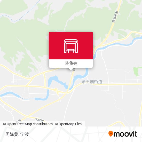 周陈黄地图