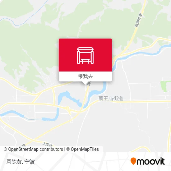 周陈黄地图