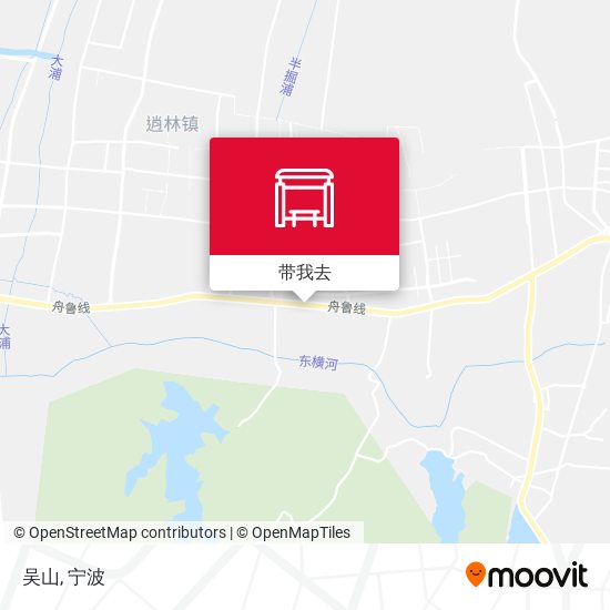 吴山地图