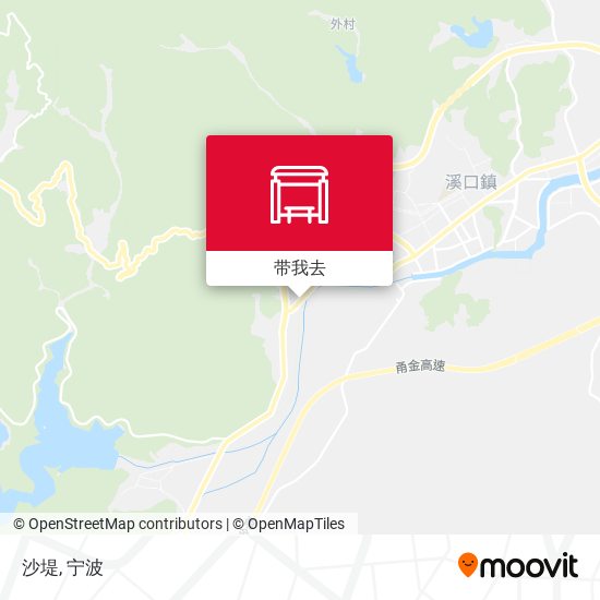 沙堤地图
