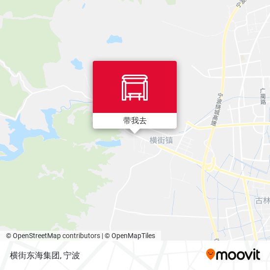 横街东海集团地图