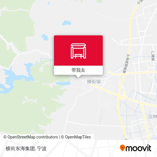横街东海集团地图