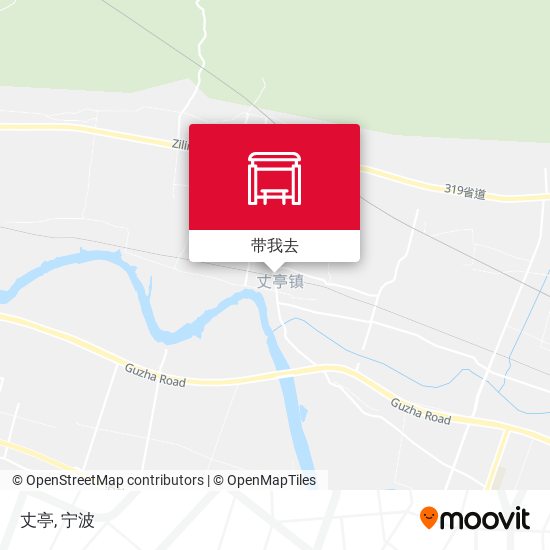 丈亭地图