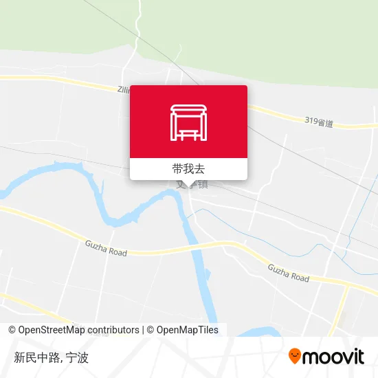 新民中路地图