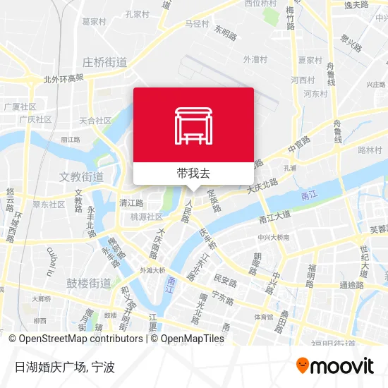 日湖婚庆广场地图