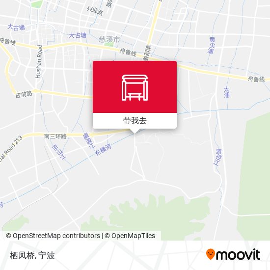 栖凤桥地图