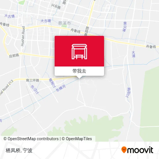 栖凤桥地图