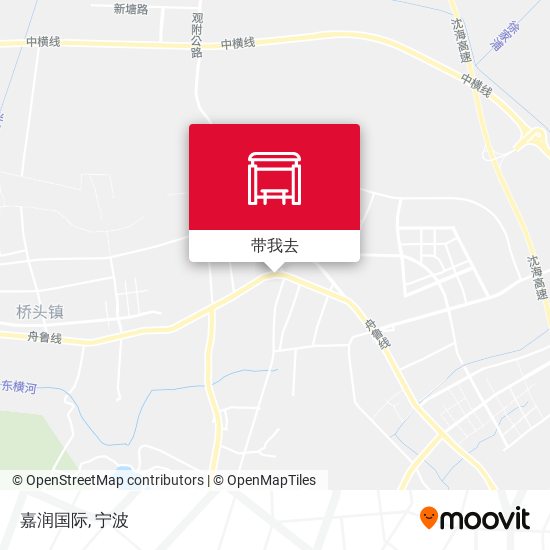 嘉润国际地图