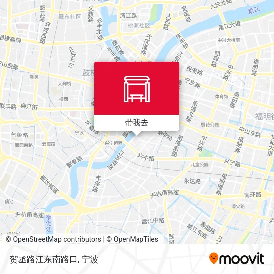 贺丞路江东南路口地图