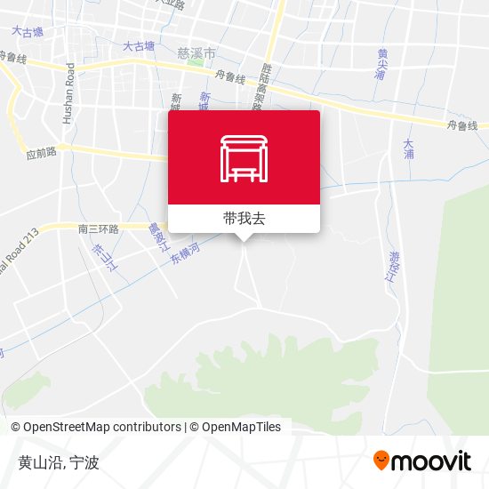 黄山沿地图