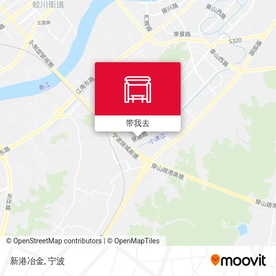 新港冶金地图
