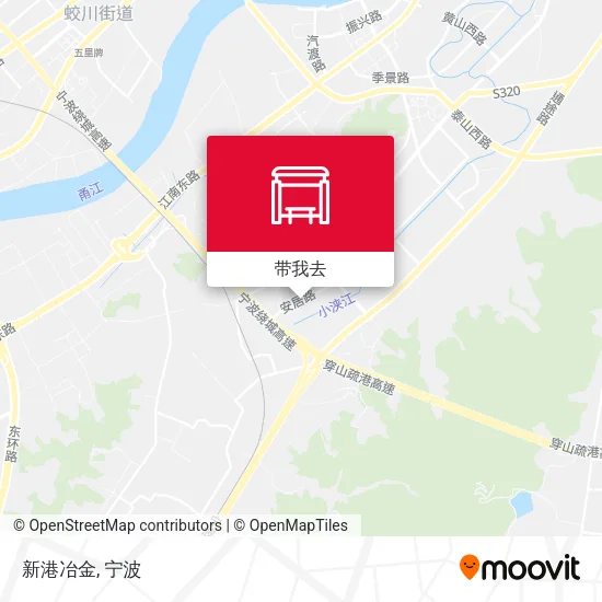 新港冶金地图