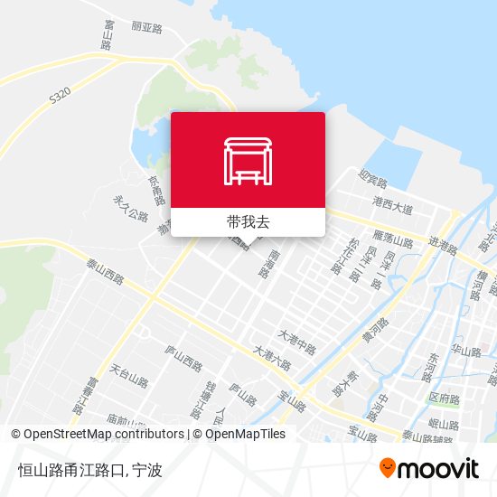 恒山路甬江路口地图