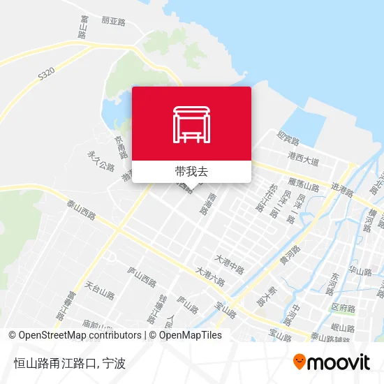 恒山路甬江路口地图