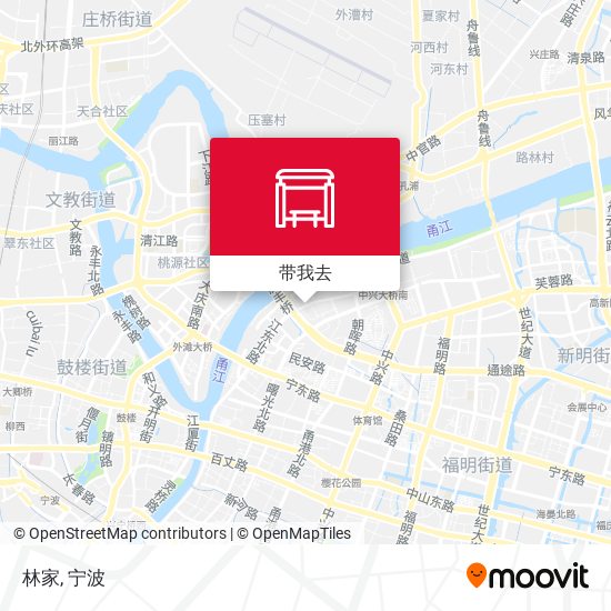 林家地图