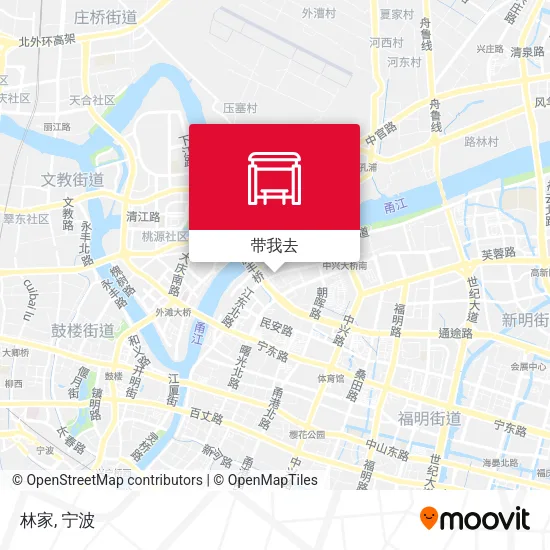 林家地图