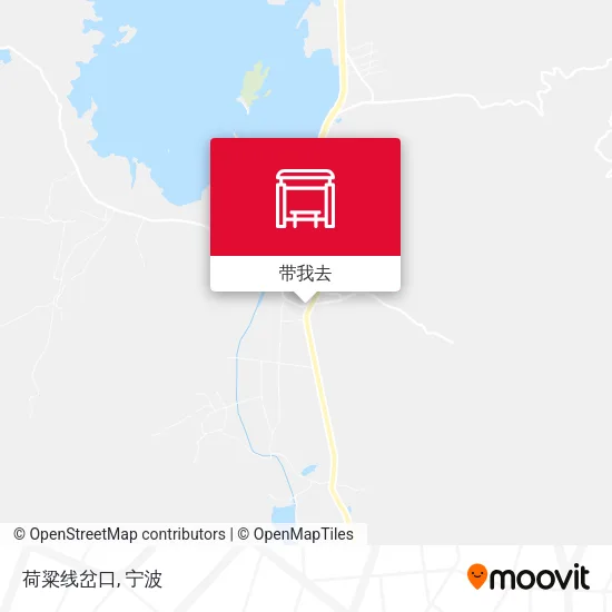 荷粱线岔口地图