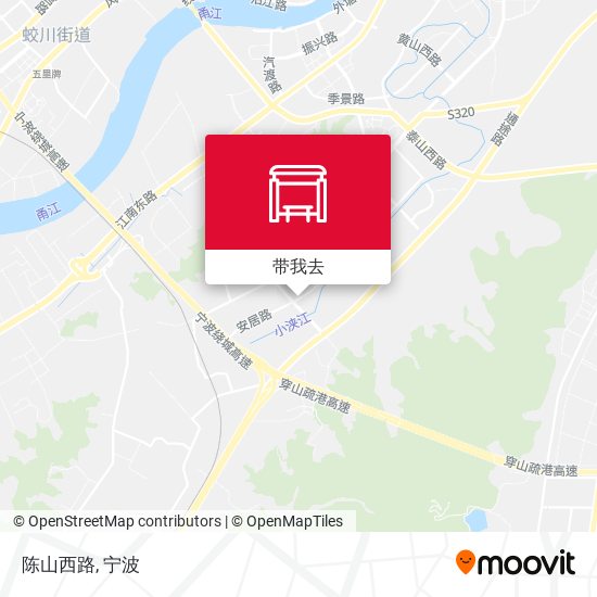 陈山西路地图
