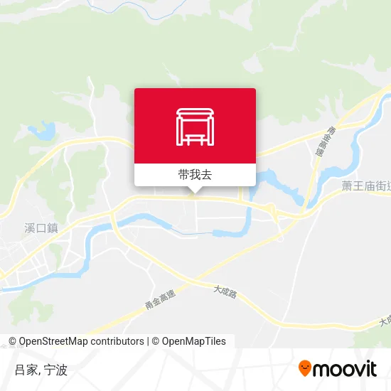 吕家地图