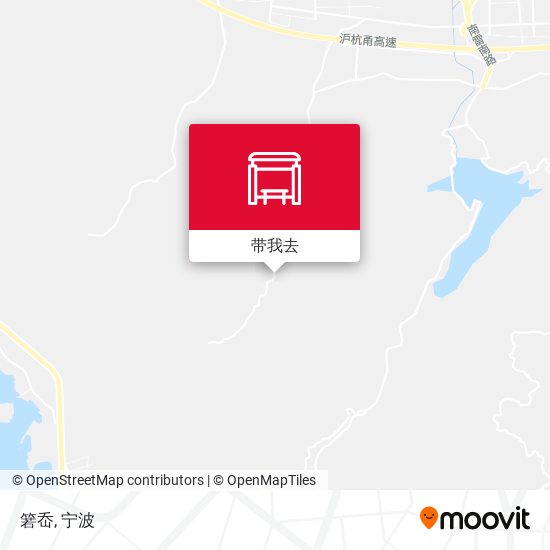 箬岙地图