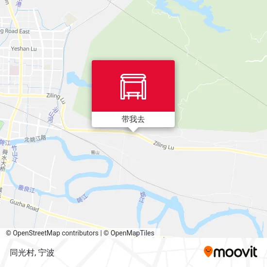 同光村地图