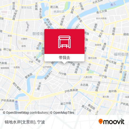锦地水岸(文景街)地图