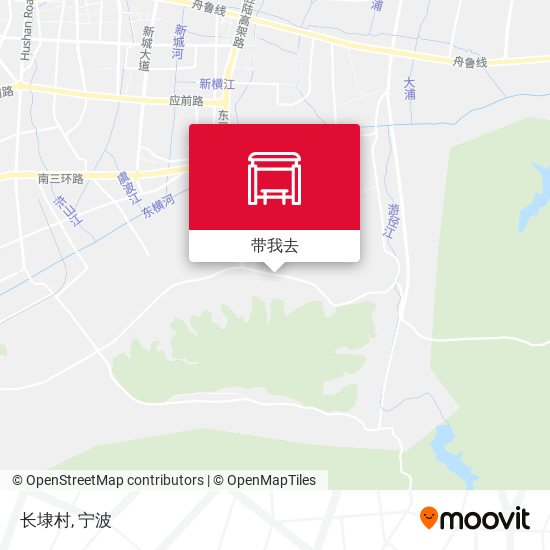 长埭村地图