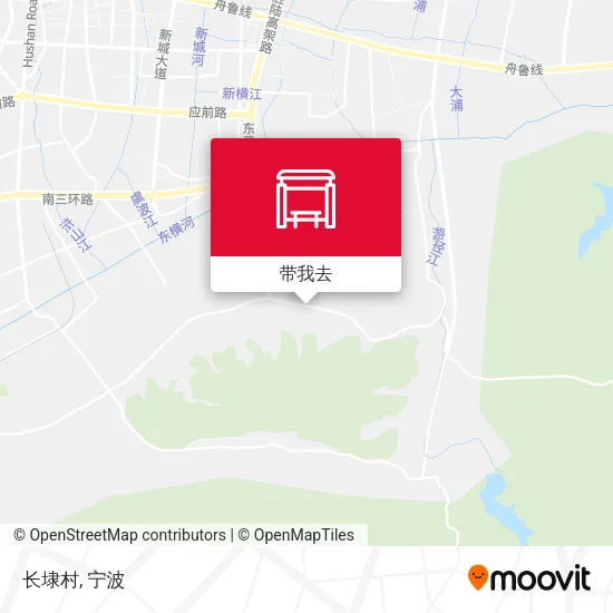 长埭村地图