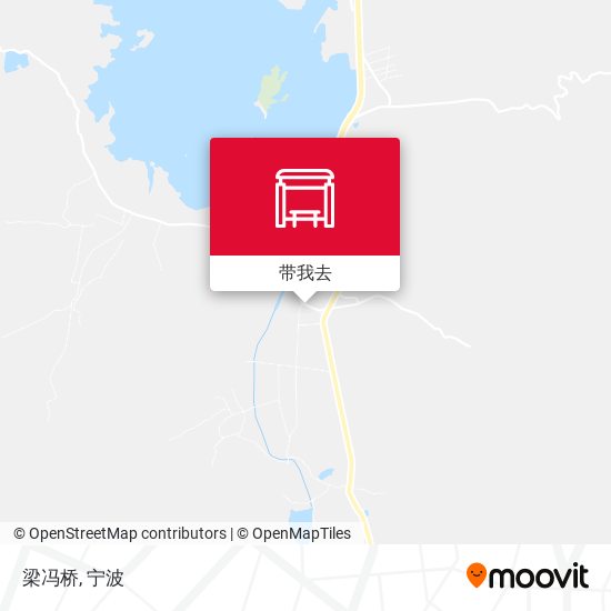 梁冯桥地图